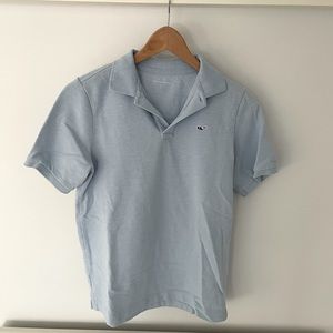 Vineyard Vines Blue Polo Shirt